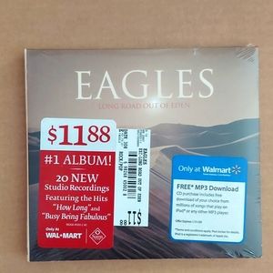 Eagles Long Road Out Of Eden  Music CD